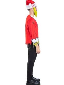 De Grinch Accessoireset Heren 3 Delig