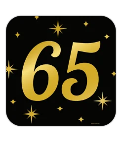 Deurbord 65 Jaar 50cm