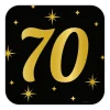 Deurbord 70 Jaar 50cm