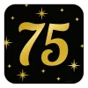 Deurbord 75 Jaar 50cm