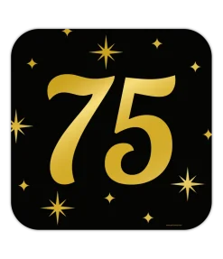 Deurbord 75 Jaar 50cm