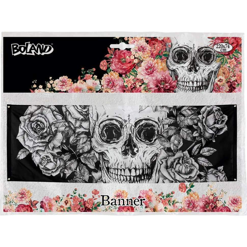 Dia de Los Muertos Banner XL Versiering 2,2m