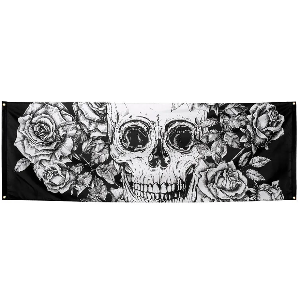 Dia de Los Muertos Banner XL Versiering 2,2m
