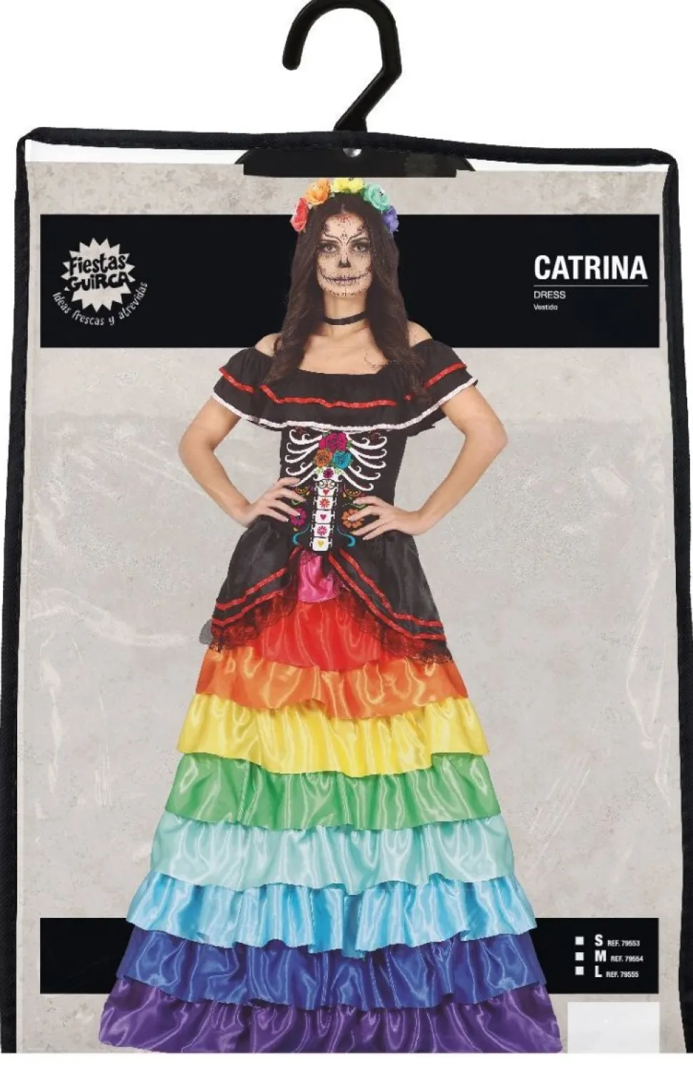 Dia De Los Muertos Halloween Kostuum Dames
