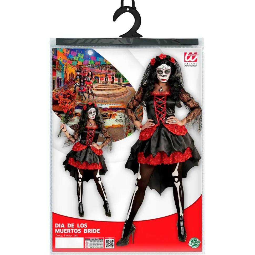 Dia De Los Muertos Jurk Dames Bruid