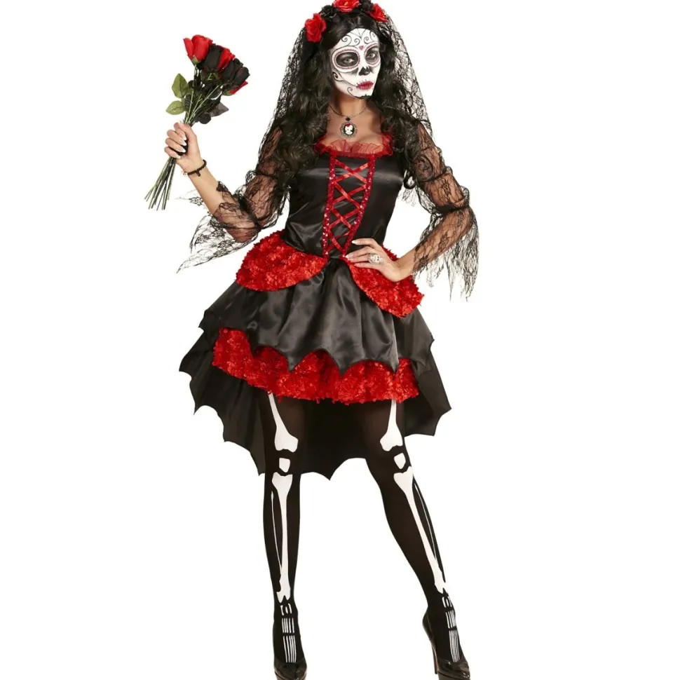 Dia De Los Muertos Jurk Dames Bruid