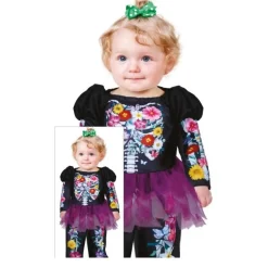 Dia De Los Muertos Kostuum Baby