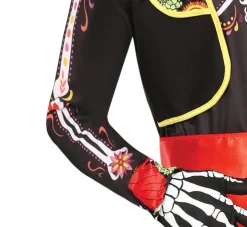 Dia De Los Muertos Kostuum Heren 4 delig