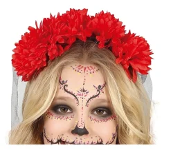 Dia De Los Muertos Kostuum Meisje Bloem