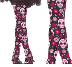 Dia De Los Muertos Legging Kind