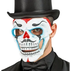 Dia De Los Muertos Masker Gekleurd Man