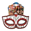 Dia De Los Muertos Oogmasker Rood