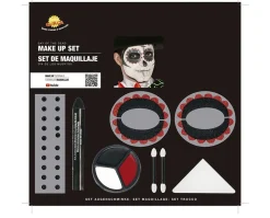 Dia De Los Muertos Schminkset 8 delig