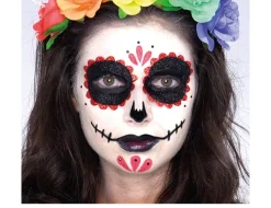 Dia De Los Muertos Schminkset 8 delig
