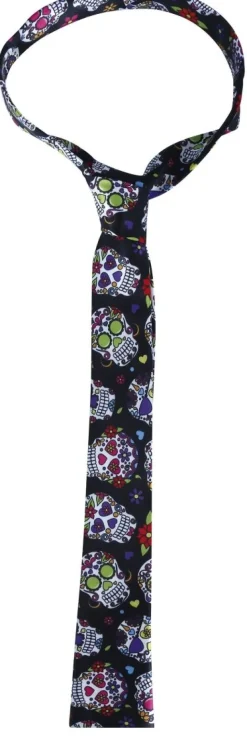 Dia De Los Muertos Stropdas