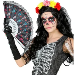 Dia De Los Muertos Waaier