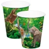 Dieren Bekers Safari Karton 250ml 8st