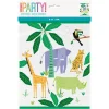 Dieren Safari Uitdeelzakjes 8st