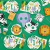 Dieren Uitdeelzakjes Safari 3st