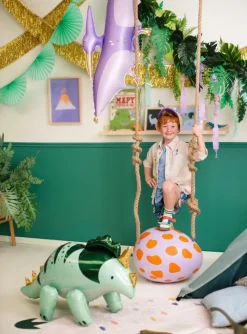 Dino Helium Ballon Leeg 115cm