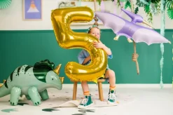 Dino Helium Ballon Leeg 115cm