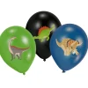 Dinosaurus Ballonnen 27,5cm 6st