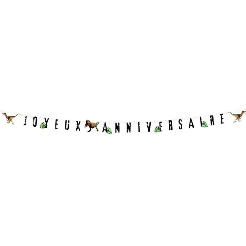 Dinosaurus Letterslinger Joyeux Anniversaire 2,5m