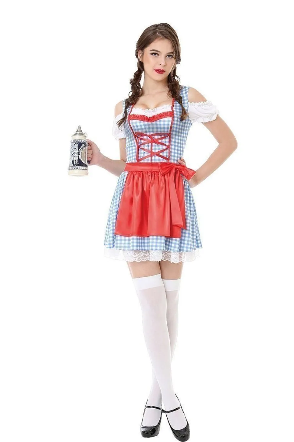 Dirndl Jurk Oktoberfest Beieren