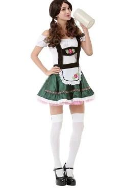 Dirndl Jurk Oktoberfest Bloemen