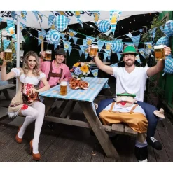 Dirndl Jurk Oktoberfest Bruin