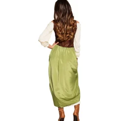 Dirndl Jurk Oktoberfest Dames Groen