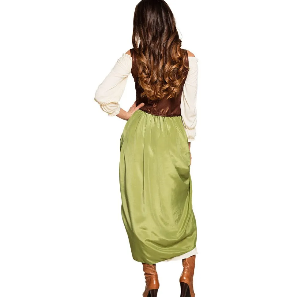 Dirndl Jurk Oktoberfest Dames Groen