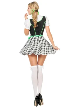 Dirndl Jurk Oktoberfest Groen Dames