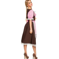 Dirndl Jurk Oktoberfest Lang