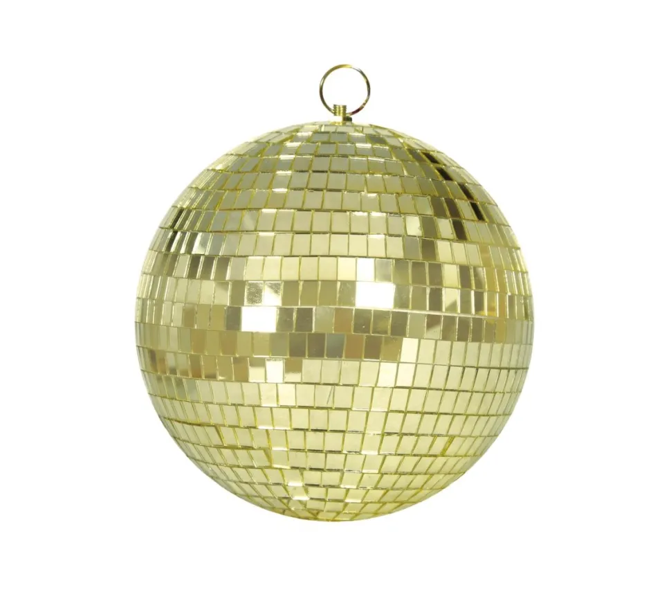 Discobal Goud Brandvertragend 20cm