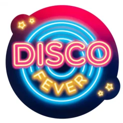 Disco Decoratie set 3 delig