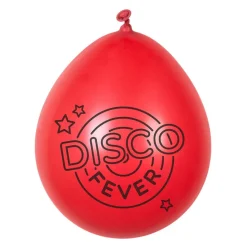Disco Fever Ballonnen 23cm 6st
