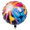 Disco Fever Helium Ballon 45cm leeg