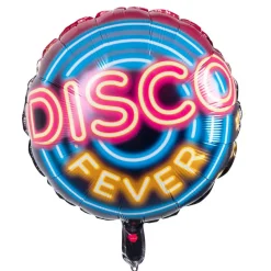 Disco Fever Helium Ballon 45cm leeg