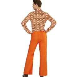 Disco 70S Broek Oranje Heren