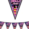 Disco 70S Slinger Wimpel 3m