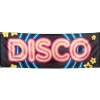 Disco Straatvlag 2,2m