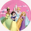 Disney Prinsessen Borden 23cm 8st