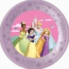 Disney Prinsessen Borden 21cm 4st