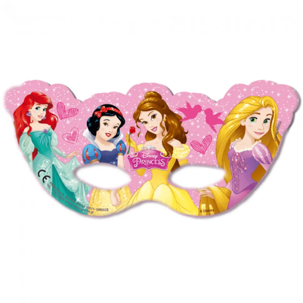 Disney Prinsessen Maskers 6st