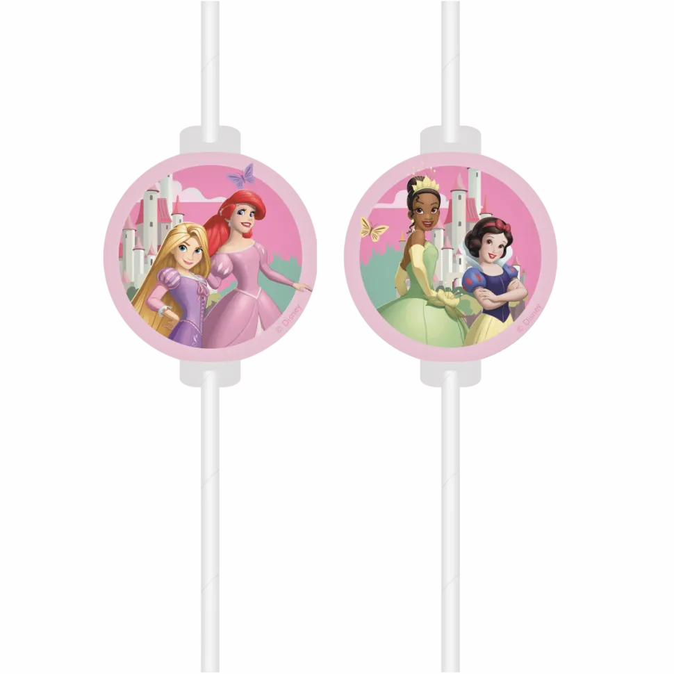 Disney Prinsessen Rietjes 4st