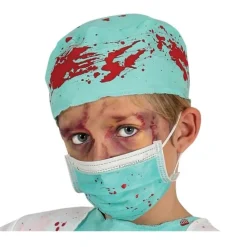 Dokter Halloween Kostuum Kind Bloed