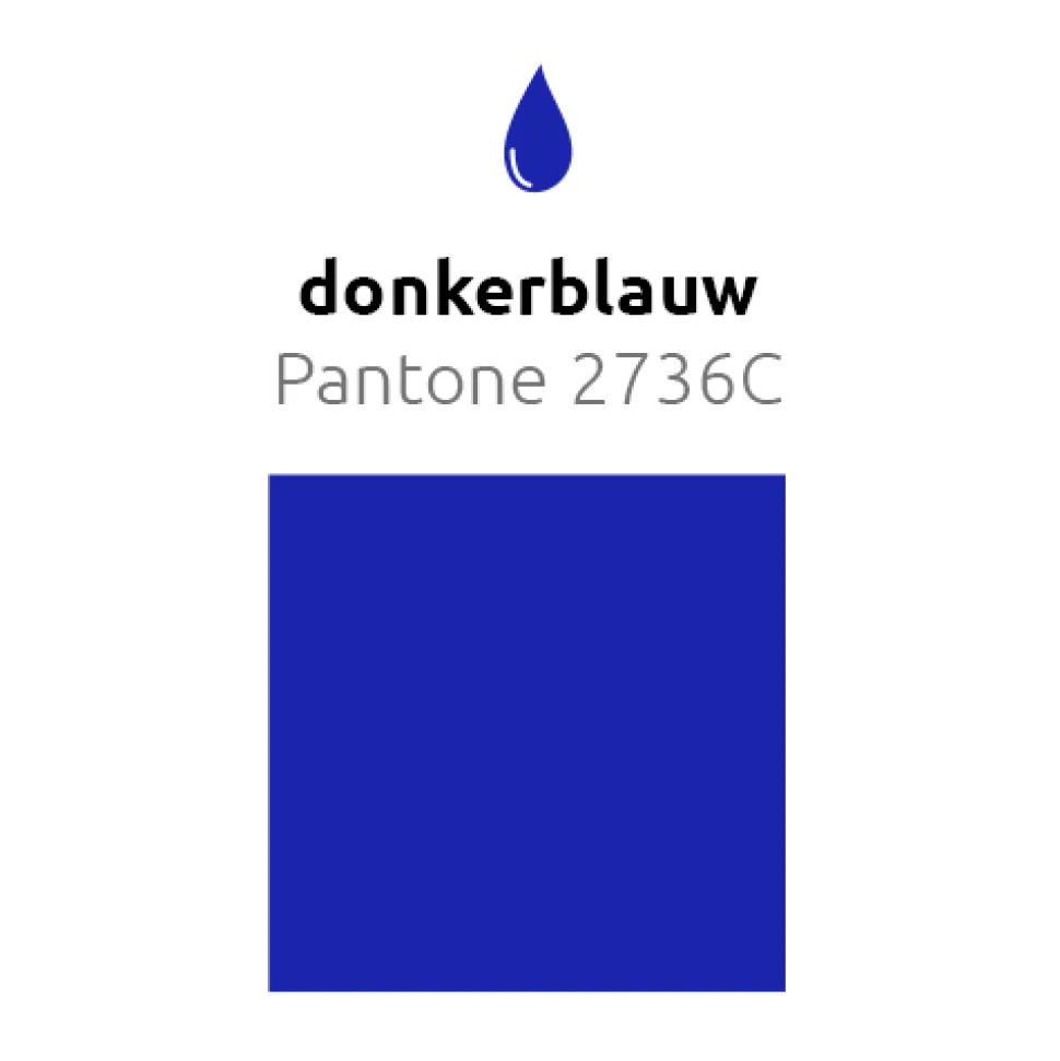 Donkerblauwe Ballonnen 30cm 10st