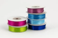 Donkerblauwe Lint 3Mm 50m