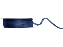 Donkerblauwe Lint 3Mm 50m
